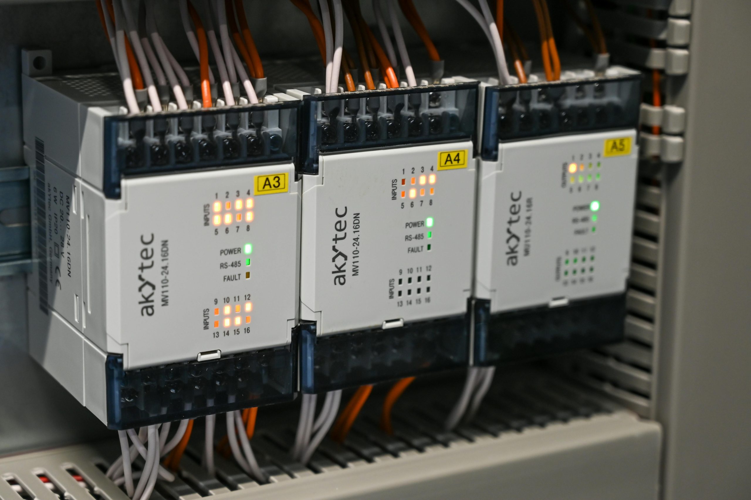 Automação, Controlo e Monitorização